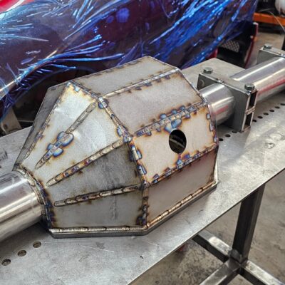 Chromoly Housing with Back Brace