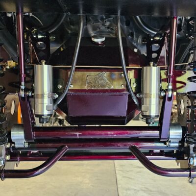 Foxbody Chromoly Housing with Back Brace