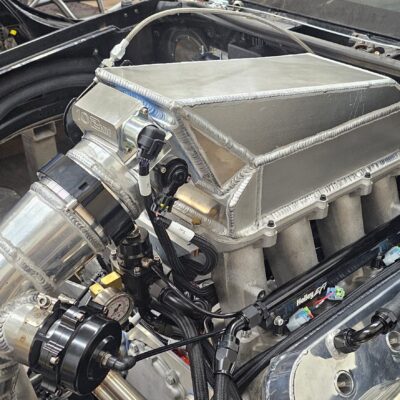 Intercooled Intake Lid Holley LS to 105mm