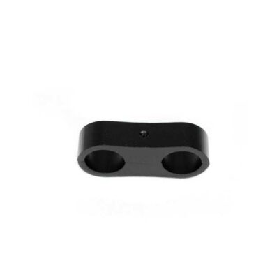 5/8in Hose Separator Black Billet