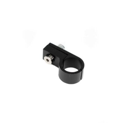 5/8in Hose Clamp Black Billet
