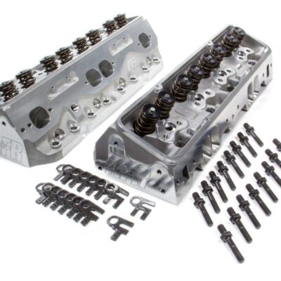 SBC 180cc Street Heads 75cc S/P w/ Heat Riser