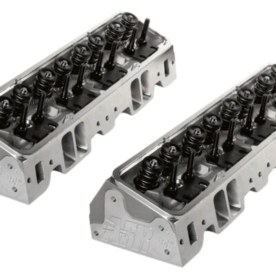 SBC 210cc Alum CNC Heads Eliminator Race 65cc