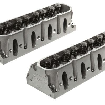 LSX 230cc CNC Alum Heads Mongoose Strip 72cc