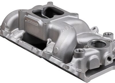BBC Oval Port Intake Manifold - Dual Plane