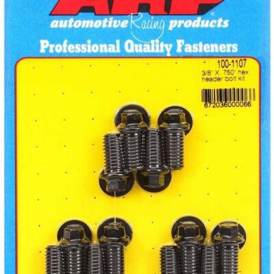 Header Bolt Kit - 6pt. 3/8 x .750 UHL (12)
