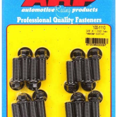 Header Bolt Kit - 6pt. 3/8 x 1.00 UHL (16)