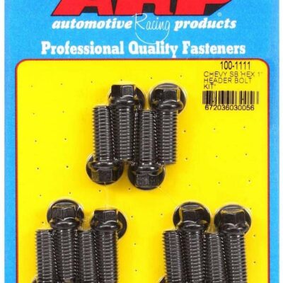 Header Bolt Kit - 6pt. 3/8 x 1.00 UHL (12)