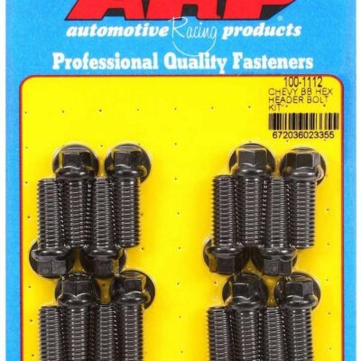 Header Bolt Kit - 6pt. 3/8 x 1.00 UHL (16)