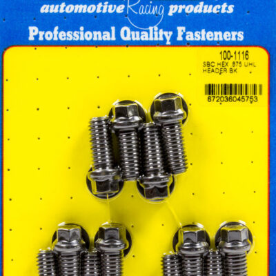 Header Bolt Kit - 6pt. 3/8 x .875 UHL (12)
