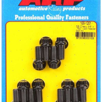 Header Bolt Kit - 12pt. 3/8 x .750 UHL (12)