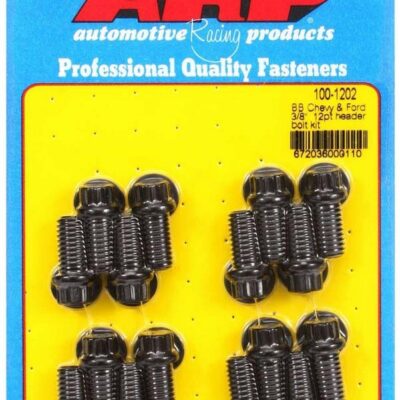 Header Bolt Kit - 12pt. 3/8 x .750 UHL (16)