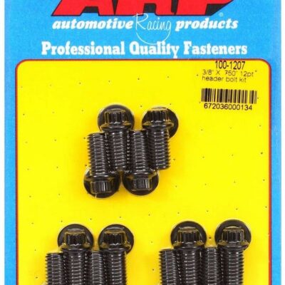 Header Bolt Kit - 12pt. 3/8 x .750 UHL (12)