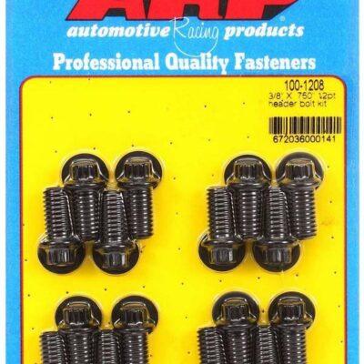Header Bolt Kit - 12pt. 3/8 x .750 UHL (16)
