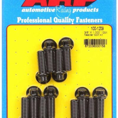 Header Bolt Kit - 12pt. 3/8 x 1.00 UHL (12)