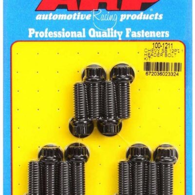 Header Bolt Kit - 12pt. 3/8 x 1.00 UHL (12)