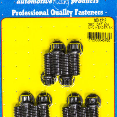 Header Bolt Kit - 12pt. 3/8 x .875 UHL (12)