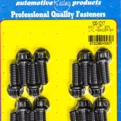Header Bolt Kit - 12pt. 3/8 x .850 UHL (16)