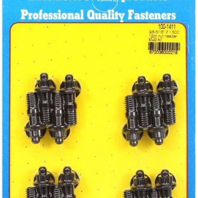 Header Stud Kit - 12pt. 3/8 x 1.500 OAL (16)