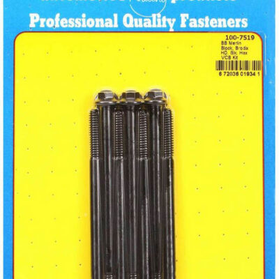 BBC Valve Cover Bolt Kit - 1/4-20 6pt. (7)