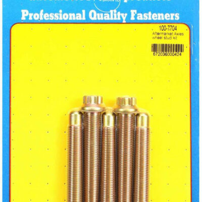 Wheel Stud Kit - 1/2-20 3.470 (5pk)