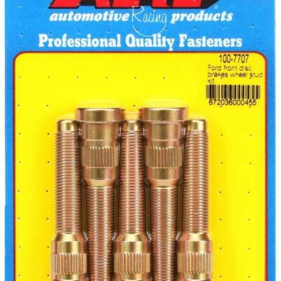 Wheel Stud Kit - 1/2-20 3.050/.618 Knurl (5)