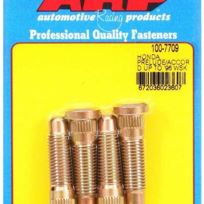 Wheel Stud Kit - M12x1.5 1.850/.485 Knurl