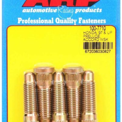 Wheel Stud Kit - M12x1.5 1.850/.485 Knurl