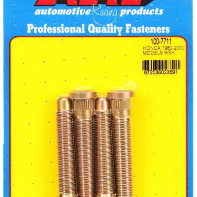 Wheel Stud Kit - M12x1.5 2.850/.485 Knurl