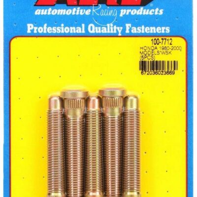 Wheel Stud Kit - M12x1.5 2.850/.485 Knurl