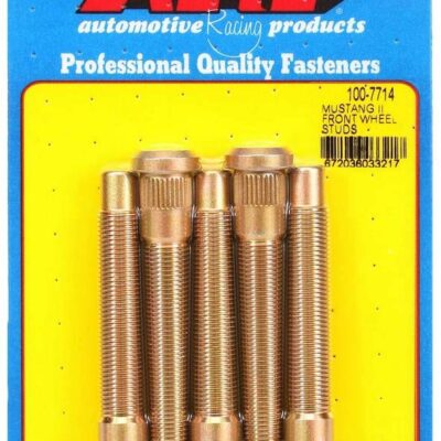 Wheel Stud Kit - 1/2-20 3.435/.554 Knurl