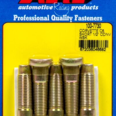 Wheel Stud Kit 5pk C5 Corvette 1/2-20 Conv.