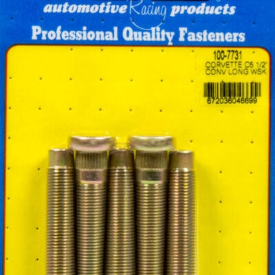 Wheel Stud Kit 5pk C5 Corvette 1/2-20 Conv.