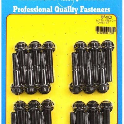 Cam Tower Bolt Kit - Mitsubishi 4G63