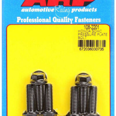 Pressure Plate Bolt Kit - Honda SOHC