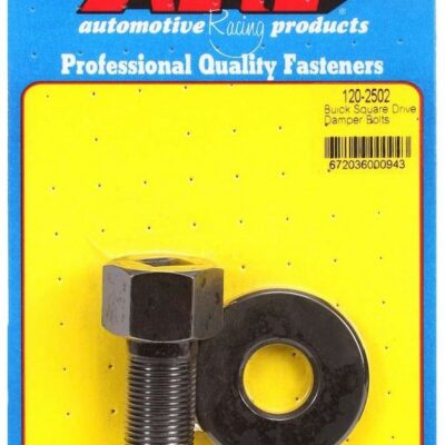 Buick Balancer Bolt Kit Square Drive V6/V8