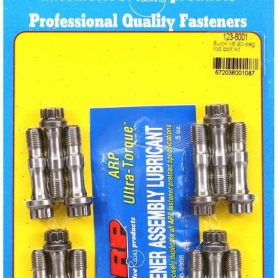 Buick Rod Bolt Kit - 90 Deg. 1.500 UHL