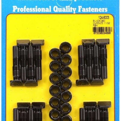 Buick Rod Bolt Kit - Fits 350 68-73 Oversize