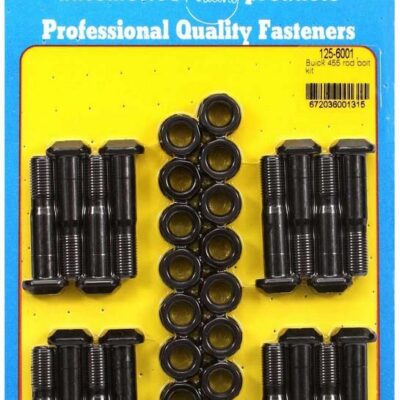 Buick Rod Bolt Kit - Fits 400-455
