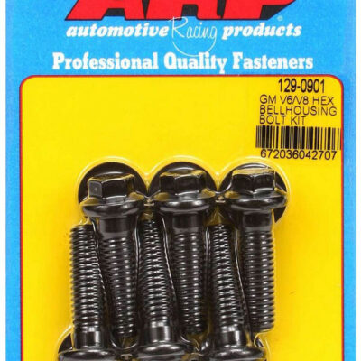 Bellhousing Bolt Kit - 6pt. GM V6/V8
