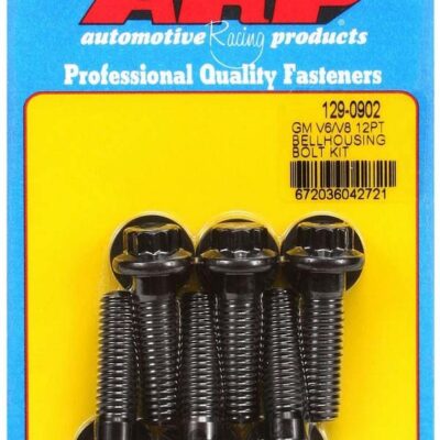 Bellhousing Bolt Kit - 12pt. GM V6/V8