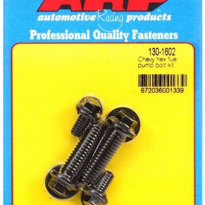 Chevy Fuel Pump Bolt Kit - 6pt.