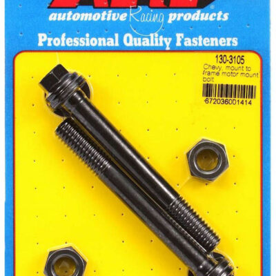 Chevy V8 Motor Mount to Frame Bolt Kit - 6pt.