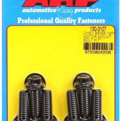 Motor Mount Bolt Kit 12pt. Chevy