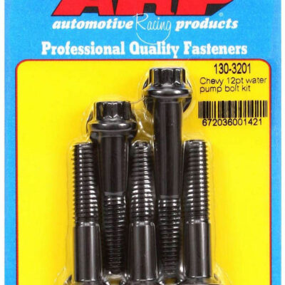 Chevy Water Pump Bolt Kit - 12pt.