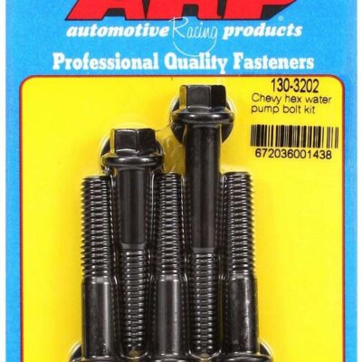 Chevy Water Pump Bolt Kit - 6pt.