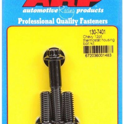Thermostat Housing Bolt Kit 12pt Chevy V8 79-90
