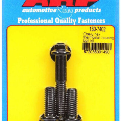 Chevy Thermostat Housing Bolt Kit - 6pt.