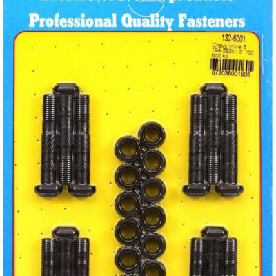 Chevy Rod Bolt Kit - Inline 6