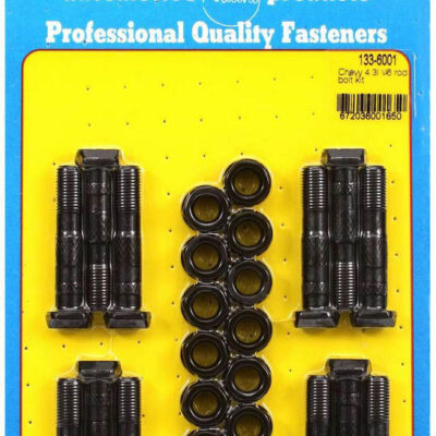 Chevy V6 Rod Bolt Kit - Fits 90 Deg. 4.3L